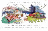 FIESTAS PATRONALES - aytoalgete.esaytoalgete.es/wp-content/uploads/2018/08/AlgeteFiestasPatronales... · PLAZA DE TOROS EL ARENAL | PRECIOS POPULARES FIESTAS PATRONALES ALGETE 2018