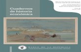 Cuadernos de historia económica - banrep.gov.co · de historia económica Más de cien años de avances en el nivel de vida: El caso de Colombia Por: Adolfo Meisel-Roca ... No obstante,