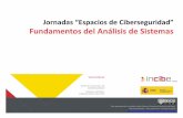 Jornadas de ciberseguridad - incibe.es · YA DISPONIBLES EN LA PÁGINA WEB DE LAS JORNADAS) PPT's de las 8 jornadas para alumnos ... Dossier completo con la explicación detallada