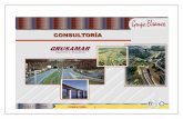 CONSULTORÍA 1 - docs.tecniberia.esdocs.tecniberia.es/directorios/grusamar_presentacion2.pdf · Una de las grandes utilidades de las obras hidráulicas es la captura de los recursos