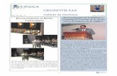 GEONOTICIAS - geofisica.unam.mx · » » Viene de la primera En la ceremonia presidida por el rector Juan Ramón de la Fuente, 207 profesores e investigadores con ... HISTORIA ERUPTIVA