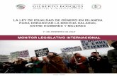 MONITOR LEGISLATIVO INTERNACIONALcentrogilbertobosques.senado.gob.mx/docs/ML_LeyGenero_Islandia... · 1° de febrero de 2018 la ley de igualdad de gÉnero en islandia para erradicar