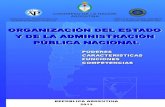 Organización del Estado y de la Administración Pública … · Y DE LA ADMINISTRACIÓN PÚBLICA NACIONAL Círculo de Legisladores de la Nación Argentina Asociación Argentina de
