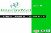 CATALOGO DE PRODUCTOS - energymet.com.mxenergymet.com.mx/wp-content/uploads/2018/08/CATALOGO-DE-PRO… · Es un sistema de biodigestión anaerobio, ... Bombas de Oxigeno. 6. ... elimina