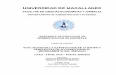 UNIVERSIDAD DE MAGALLANES - umag.cl · la satisfacción de los clientes de la sucursal Punta Arenas de ENTEL PCS. Para ello, debemos conocer el funcionamiento actual de la compañía