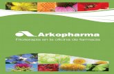 Fitoterapia en la oficina de farmacia - Arkopharma … · La farmacia tiene un gran futuro, ya que es el ... cina complementaria a la medicina alopática, no ... MANTENER FUERA DEL