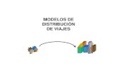 MODELOS DE DISTRIBUCIÓN DE VIAJES - …ingenieria.uncuyo.edu.ar/catedras/clase-4.pdf · •Modelos de Distribución. ... Encuestas de Viajes: muchas celdas vacías y muy costosas.