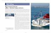 PRUEBA VELA Tes 678 Crucero de iniciacióntes-yachts.com/press/Yate - Tes 678 - Marzo 06 .pdf · Cubierta y bañera están un tanto recargadas de elementos debido al aparejo del mástil