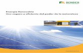 Energía Renovable Uso seguro y eficiente del poder de … · Alto nivel de protección contra incendios. ... Para plantas fotovoltaicas en el rango de MVA, sin embargo, el aislamiento