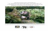 OPORTUNIDADES PERDIDAS: EL RAPIDO DETERIORO DEL ESTADO DE ... · actualización del un informe anterior de 2001 ... especímenes de fauna de Africana desde la Isla de Bioko al Museo