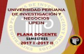 Presentación de PowerPoint · 2018-05-29 · En Turismo y Hotelería Universidad Inca Garcilazo de la Vega, ... Colegiado en la Universidad Nacional del Callao facultad de ... Profesional