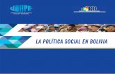 LA POLÍTICA SOCIAL EN BOLIVIA - cedla.orgcedla.org/blog/grupopoliticafiscal/wp-content/uploads/2017/05/... · 3 la polÍtica social en bolivia Índice acrÓnimos 9 presentaciÓn