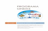 PROGRAMA ONDAS - huila.gov.cohuila.gov.co/documentos/codecyt/Ondas/Informe ondas 2010.pdf · página 1 programa ondas i n f o r m e d e g e s t i o n 2 010 1. formacion de cien (100)