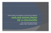 Instituto Superior de Investigación y Docencia para el ... · población con discapacidad // epistemología y metodología de las ciencias sociales ¡Bienvenidos a la Sociología!