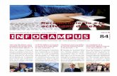 I N F O C A M P U S 84 - Universidad de Castilla - La … · ca en una entrevista con IN-FOCAMPUS que la nueva Relación de Puestos de Tra-bajo (RPT) de la institución ... gación