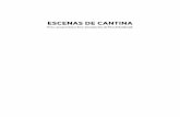 ESCENAS DE CANTINA - aventuramexico.com.mx de cantina.pdf · Foto–proyección y foto–instalación de ... así como en película de 120 y fotos de 360 grados. ... La danza del