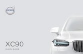 XC90€¦ · Volvo On Call permite un contacto directo con el automóvil, y aporta comodidad extra y confort durante todas las horas del día. Con la apli-