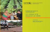 Un vistazo a la situación en 2009 - Alianza SIDALC · El Proyecto Cacao Centroamérica (PCC) es una iniciativa del Programa ... Agricultura (IICA), Belice, Bolivia, Colombia, Costa