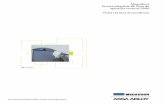 Megadoor Puerta plegable de lona de apertura vertical … · Insonorización (estándar): 15 dB Rw (ISO 717) Resistencia al agua: 0,11 kPa para una puerta cerrada ... en procesos