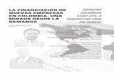 LA FINANCIACION DE NUEVAS EMPRESAS - … · percepciones de los emprendedores ante la financiación de sus iniciativas y proyectos empresariales. Bogotá, Pp.118-131
