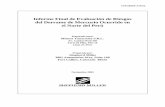Informe Final de Evaluación de Riesgos del Derrame … · 1.0 INTRODUCCION ... 1.1 Antecedentes del Proyecto ... Tabla 2.2.2 Especies de Peces en el Río Jequetepeque y en el Reservorio