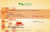 PLAN OPERATIVO INSTITUCIONAL 2012 - operativo institucional...  INSTITUCIONAL 2012 1 ... tasas de