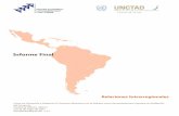 Informe Final - SELA · el informe final presentado por la UNCTAD, en el cual se detallan los aspectos más importantes de ... (telecomunicaciones, comercio, marketing, aduanas, ...
