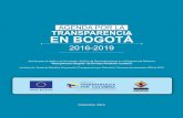 AGENDA POR LA TRANSPARENCIA EN BOGOTÁ - … · 2016-04-13 · A. Problemáticas y retos para una gestión distrital transparente ... C. Tips adicionales para desarrollar durante