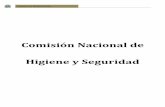 Comisión Nacional de Higiene y Seguridad - STRMportal.strm.net/documentos/convencion36/anexos... · Seguridad Industrial Grupo de Apoyo a Telmex (Cita en Parque Vía 190) Soporte