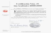 Certificación Núm. 48, Año 2009-2010senado.uprrp.edu/.../CSA-48-2009-2010-FE-Recreacion.pdf · Aspectos legales 7. Experiencias de campo B. Requerimientos para la práctica profesional