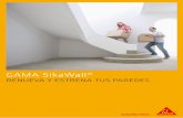 GAMA SikaWall® - ferbric.com · Sika presenta sus nuevos plastes y masillas SikaWall®. una amplia gama para enlucir y reparar, tanto ... 902 105 107 · info@es.sika.com ... Nota: