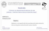 Universidad de Sonora - posgrado.dicym.uson.mx€¦ · • Alto costo de las fuentes de ... Formato de Póliza de Cheque ... Costo de lo vendido ...