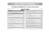  · NORMAS LEGALES  FUNDADO EN 1825 POR EL LIBERTADOR SIMÓN BOLÍVAR Lima, viernes 20 de junio de 2008 374363 AÑO DE LAS CUMBRES MUNDIALES EN EL ...