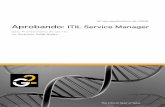 30 de septiembre de 2009 Aprobando: ITIL Service … · que se tratarán uno por uno los diferentes procesos del núcleo de ITIL, ... el caso de estudio es un documento que te entregarán