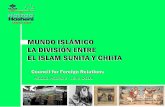 La División Chiita-Sunita - Hatzad Hasheni - La cara de ...hatzadhasheni.com/download/libros_digitales(2)/libros_digitales... · ayatolás chiitas siempre han sido los guardianes