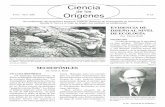 Ciencia - grisda.orggrisda.org/Ciencia de los Origenes/52.pdf · Ciencia de los _Ene_ro_-A_b_ril _19 ... Estudia la Tierra y la Vida: Su origen, ... Aun cuando él está convencido