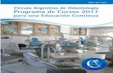 COMISIÓN DIRECTIVA - AÑO 2017 - Circulo Argentino …lineip.com.ar/cursos2017.pdf · 3- La asistencia para acceder al certificado deberá ser, como mínimo, ... 11- El cursante