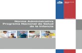 Norma Administrativa Programa Nacional de Salud de la … · 2013-03-01 · - Dra. Heather Strain , Programa Nacional de Salud en la Infancia, Dpto. de Ciclo Vital, DIPRECE MINSAL