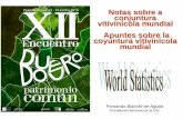 Notas sobre a conjuntura vitivinícola mundial Apuntes ... mondiale2013(1).pdf · 2 Apuntes sobre la coyuntura vitivinícola mundial - 2012 “Comercio mundial afectado por la baja
