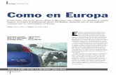 Prueba: Fiat Punto JTD Como en Europa · Diciembre/Enero 2010 077 El motor 1.3 JTD Multijet con turbo de geometría variable, intercooler, 16 válvulas y 90 CV demuestra el avance