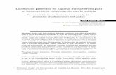 La delación premiada en España: instrumentos para el ...oaji.net/pdf.html?n=2017/3904-1489272901.pdf · corrupción y conseguir eficaces pruebas de cargo para su condena sue- ...