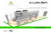 scwg · 2014-05-06 · •Diseño conceptual y optimización, de ... Biodiesel - Valorización fase glicerina ... desarrollando una planta experimental que permitirá validar y profundizar