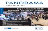 PANORAMA€¦ · Asunción para poder efectuar cualquier gestión tenien - do en cuenta la burocracia existente, lo que generaba (y sigue generando) pérdida de tiempo, de dinero,