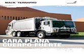 CARA PAA CERPO ERTE. · 2016-05-24 · Somos reconocidos por fabricar camiones confiables generación tras ... optimizan las características de soporte de carga de la estructura