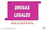 Cª PARA LA IGUALDAD Y BIENESTAR SOCIAL D. … · • Bebidas fermentadas: fermentación de los azúcares (cerveza, sidra y vino), de 4º a 12º. ... • Cirrosis hepática. ... •