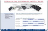 Soluciones en Alimentación Solarsealite.s3.amazonaws.com/newweb/files/PS-Power... · Las fuentes de alimentación solar están disponibles en múltiples configuraciones, incluyendo