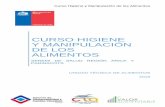 CURSO HIGIENE Y MANIPULACIÓN DE LOS ALIMENTOSvalorsustentable.com/wp-content/uploads/2018/07/LIBRILLO-BPM-2018...LISTA DE CHEQUEO BUENAS PRÁCTICAS DE MANUFACTURA ... (BPM). Se da
