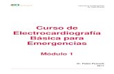 Curso de Electrocardiografía Básica para Emergenciaseciemergencias.com/somoseci/wp-content/uploads/2017/05/Material... · casos con onda T plana o en presencia de una onda U, ...