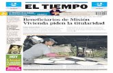 media.eltiempo.com.vemedia.eltiempo.com.ve/EL_TIEMPO_VE_web/24/diario/docs/... · EL PERIÓDICO DEL PUEBLO ORIENTAL AÑO LV - Nº 2 0.82 9 PRECIO Bs 10,00 PREMIO NACIONAL DE PERIODISMO