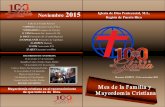 Noviembre 2015 Iglesia de Dios Pentecostal, M.I., …idpmipr.org/rpr/wp-content/uploads/BOLETIN-MES... · Fortaleciendo la familia con los principios y valores éticos de la Palabra